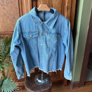 Stylish Blue Denim Jacket